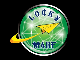 LOCKY MART (SA DE CV) logo design by Suvendu
