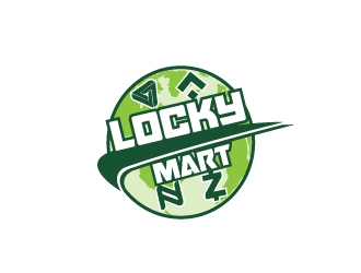 LOCKY MART (SA DE CV) logo design by samuraiXcreations
