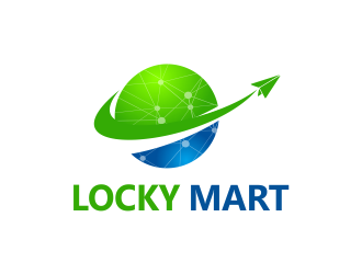 LOCKY MART (SA DE CV) logo design by Girly