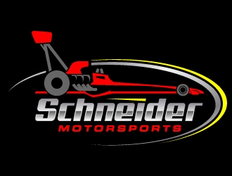 Schneider Motorsports logo design by jaize