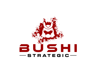 Bushi Strategic  logo design by meliodas