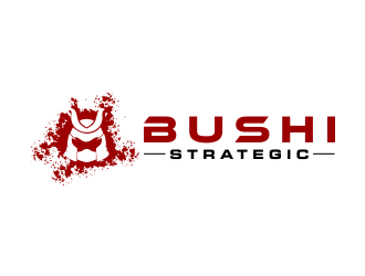 Bushi Strategic  logo design by meliodas