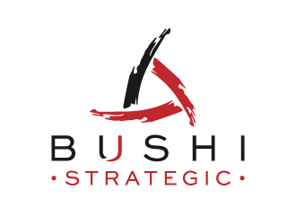 Bushi Strategic  logo design by akilis13