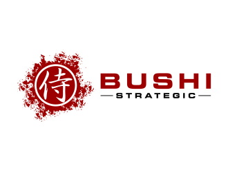 Bushi Strategic  logo design by meliodas