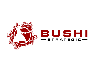 Bushi Strategic  logo design by meliodas