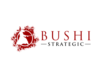 Bushi Strategic  logo design by meliodas