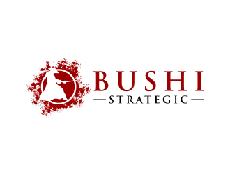 Bushi Strategic  logo design by meliodas