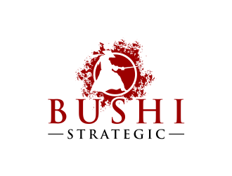 Bushi Strategic  logo design by meliodas