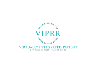 Virtually Integrated Patient Readiness and Remote Care (VIPRR) Clinic logo design by ndaru