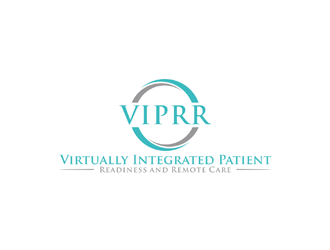 Virtually Integrated Patient Readiness and Remote Care (VIPRR) Clinic logo design by ndaru