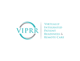 Virtually Integrated Patient Readiness and Remote Care (VIPRR) Clinic logo design by ndaru