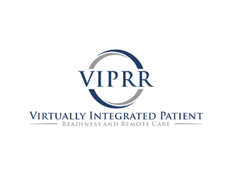 Virtually Integrated Patient Readiness and Remote Care (VIPRR) Clinic logo design by ndaru