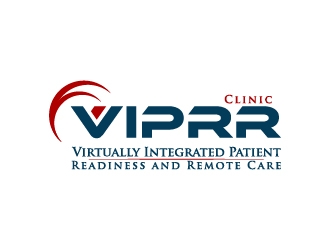 Virtually Integrated Patient Readiness and Remote Care (VIPRR) Clinic logo design by wongndeso