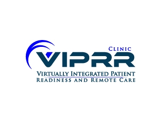 Virtually Integrated Patient Readiness and Remote Care (VIPRR) Clinic logo design by wongndeso