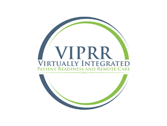 Virtually Integrated Patient Readiness and Remote Care (VIPRR) Clinic logo design by johana