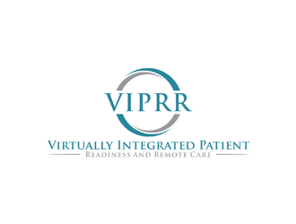 Virtually Integrated Patient Readiness and Remote Care (VIPRR) Clinic logo design by ndaru
