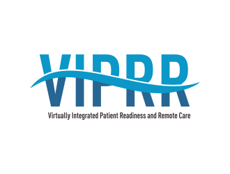 Virtually Integrated Patient Readiness and Remote Care (VIPRR) Clinic logo design by Greenlight