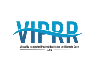 Virtually Integrated Patient Readiness and Remote Care (VIPRR) Clinic logo design by Greenlight