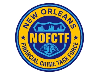 New Orleans Financial Crime Task Force logo design by jaize