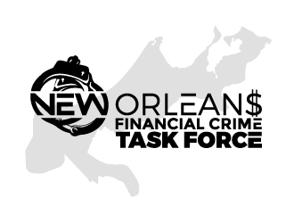 New Orleans Financial Crime Task Force logo design by aRBy