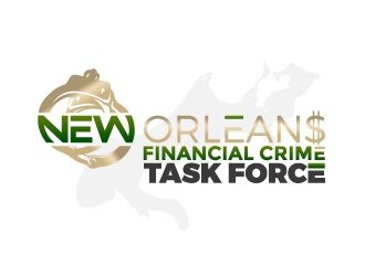 New Orleans Financial Crime Task Force logo design by aRBy