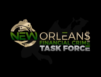 New Orleans Financial Crime Task Force logo design by aRBy