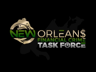 New Orleans Financial Crime Task Force logo design by aRBy