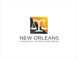 New Orleans Financial Crime Task Force logo design by bunda_shaquilla