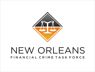 New Orleans Financial Crime Task Force logo design by bunda_shaquilla