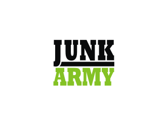 Junk Army logo design by Diancox
