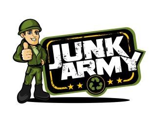 Junk Army logo design by veron