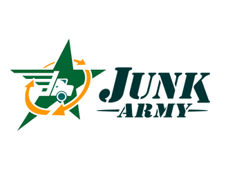 Junk Army logo design by Coolwanz
