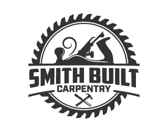 Smith Built Carpentry logo design by jaize