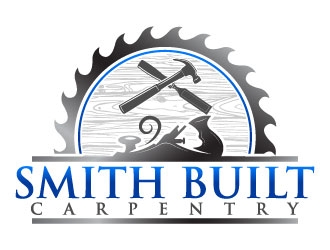 Smith Built Carpentry logo design by daywalker