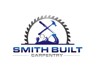 Smith Built Carpentry logo design by avatar