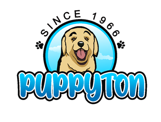Puppyton logo design by coco