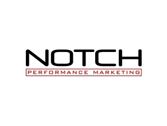 Notch logo design by GemahRipah