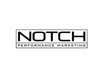 Notch logo design by GemahRipah
