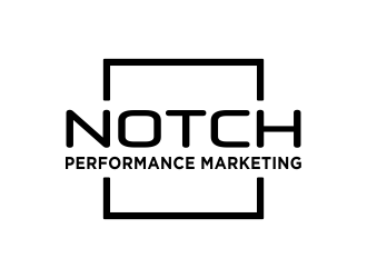 Notch logo design by mikael