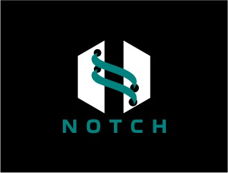 Notch logo design by amazing