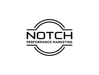 Notch logo design by mikael