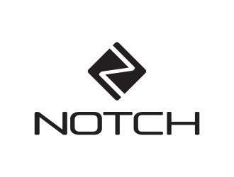 Notch logo design by 48art