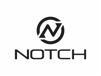 Notch logo design by 48art