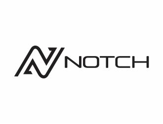 Notch logo design by 48art