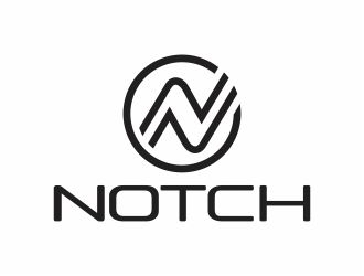 Notch logo design by 48art