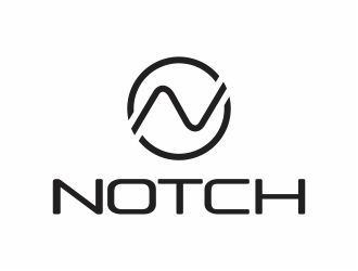 Notch logo design by 48art