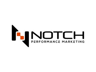 Notch logo design by Mbezz