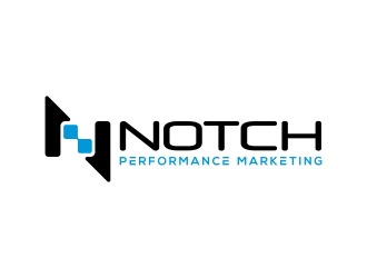 Notch logo design by Mbezz