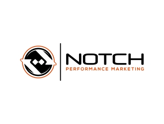 Notch logo design by Mbezz