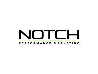 Notch logo design by denfransko